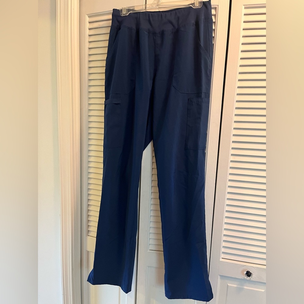 Set of 5 Navy dickies scrub pants M Tall